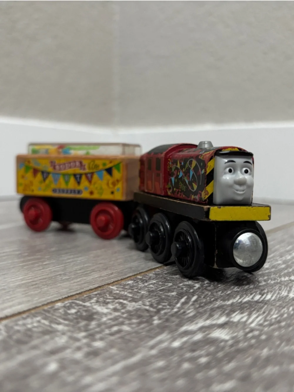 Celebration Salty with Confetti Car